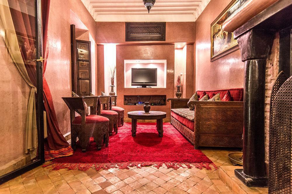 Riad El Noujoum 마라케시 외부 사진
