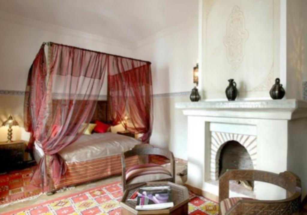 Riad El Noujoum 마라케시 객실 사진